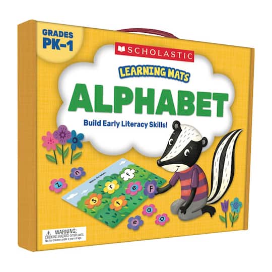 Scholastic&#xAE; Learning Mats Alphabet